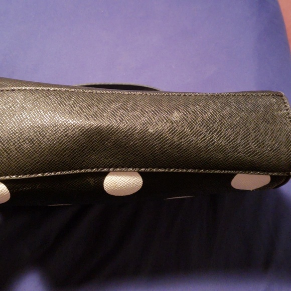 Apt 9 purse black with white dots - Picture 5 of 5